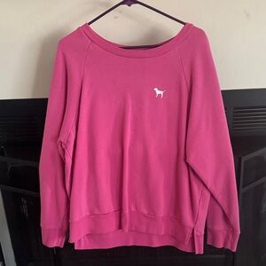 PINK Victoria's Secret Pink Crew Neck Sweater